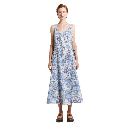 Karen Walker Cherished Wrap Dress